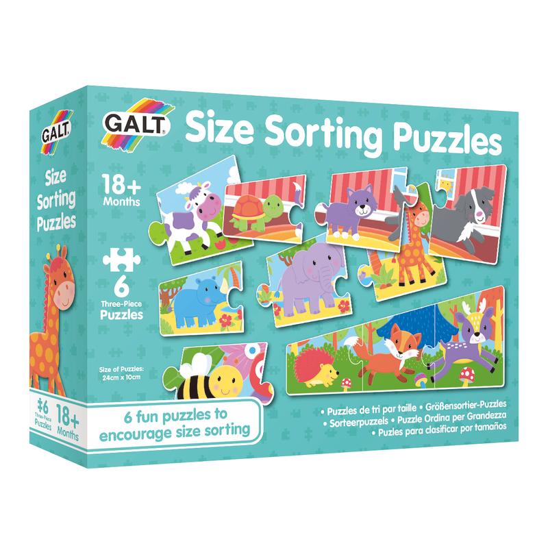 Size Sorting Puzzles
