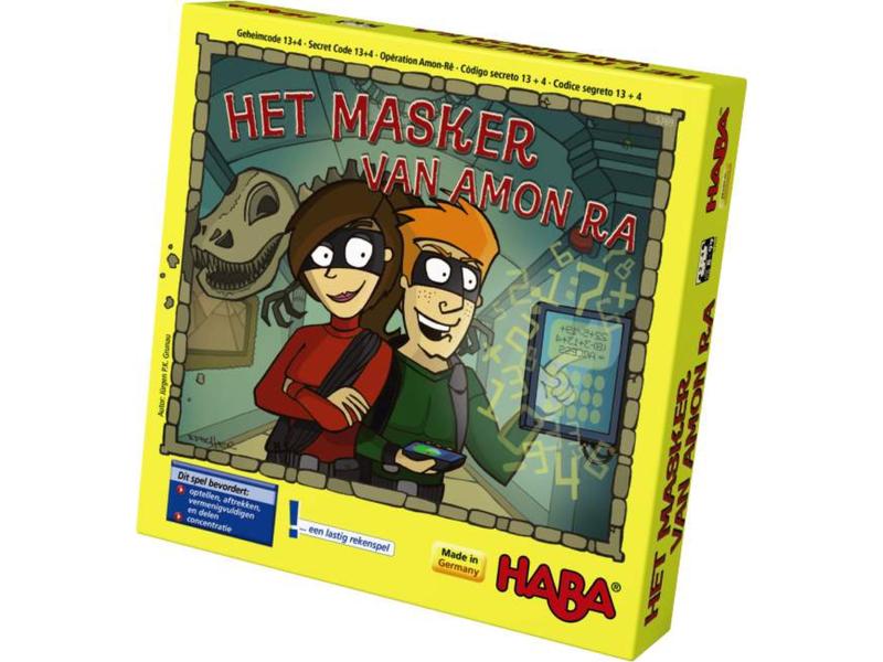 Spel - Het masker van Amon Ra  (mogelijk nieuwe verpakking!)