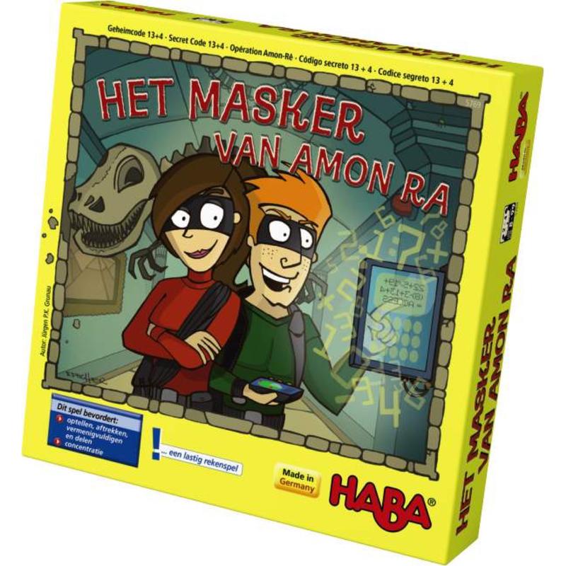 Spel - Het masker van Amon Ra  (mogelijk nieuwe verpakking!)