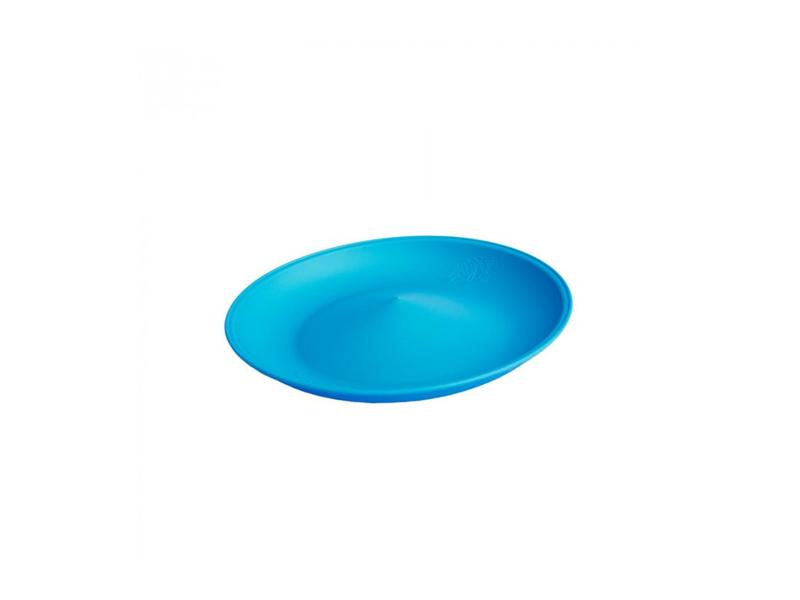 Chinees Bord Turquoise + handstok hout