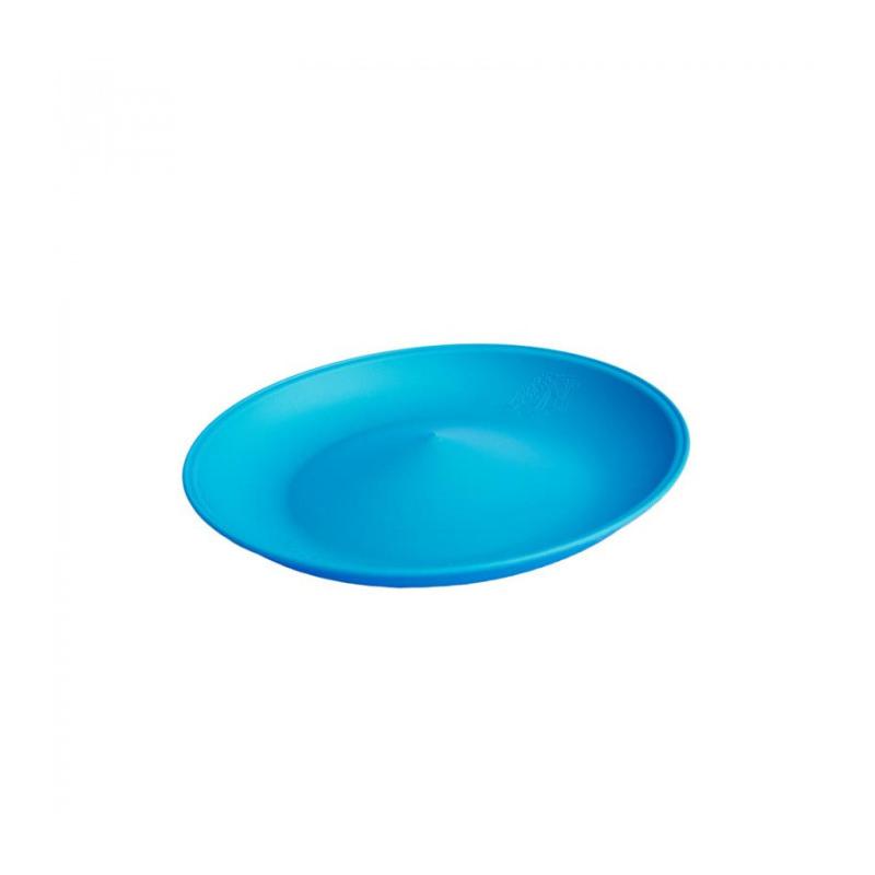 Chinees Bord Turquoise + handstok hout