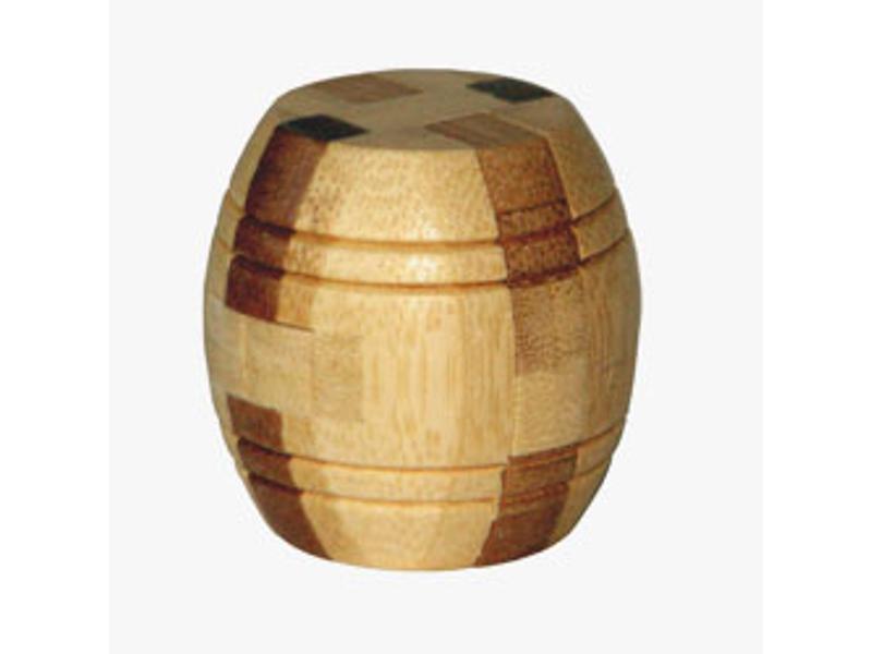 3D Bamboo Puzzle - Barrel***