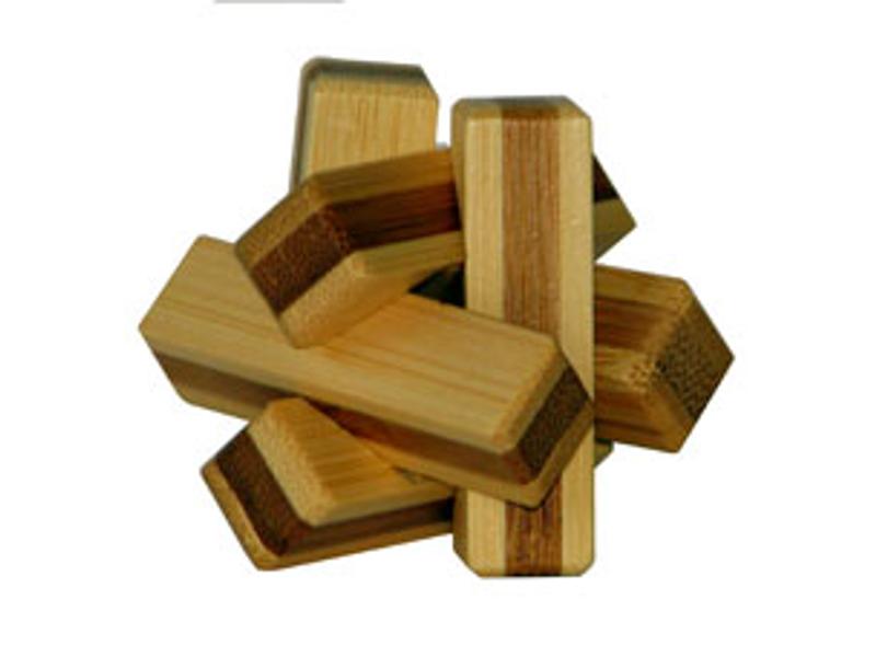 3D Bamboo Puzzle - Firewood** 