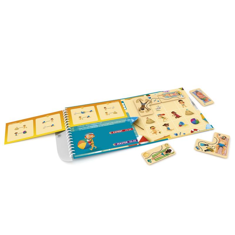Magnetic  travel Puzzle Beach