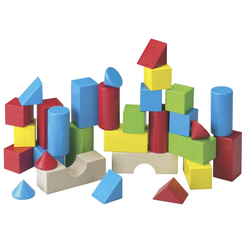 Blokken - Gekleurde blokken (30 blokken)