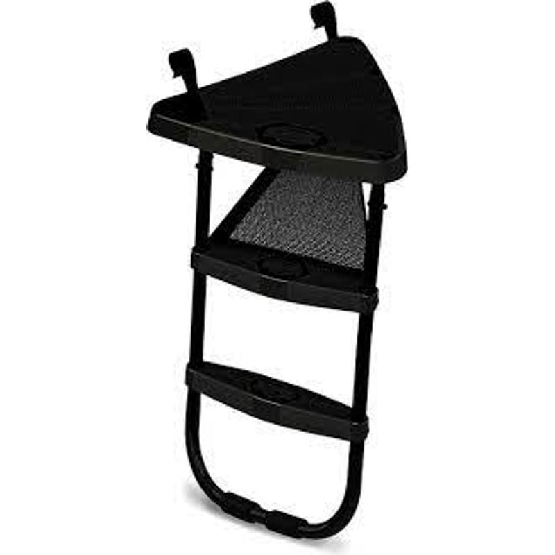 Favorit Regular 430 Black + Safety Net Comfort  + Ladder L met platform (AFHAALPRIJS IN DE WINKEL. Op=Op!)