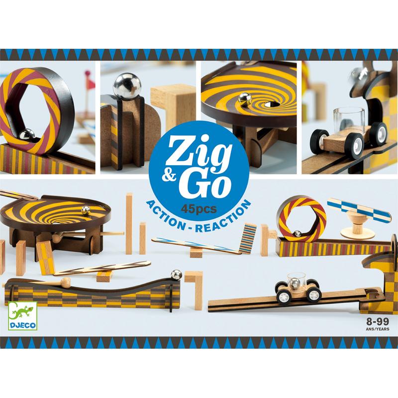 Zig & Go - 5643 - 45 pcs*