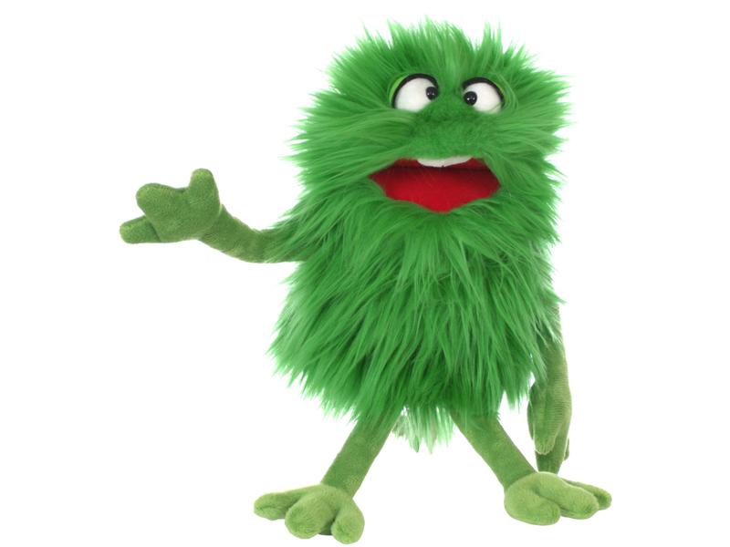 Monster Schlick groen