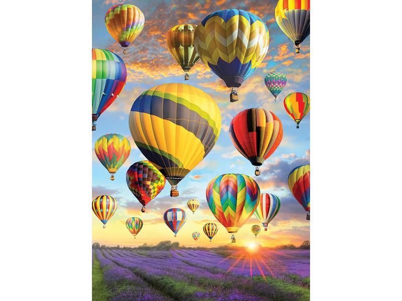 Hot Air Balloons 1000 stuks