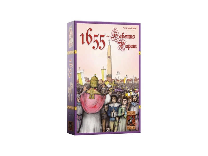 1655 Habemus Papam - Kaartspel