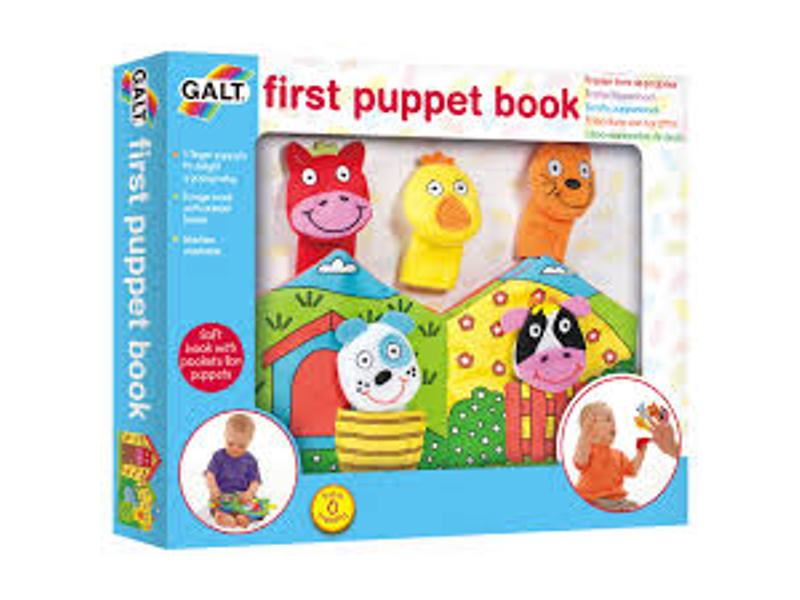 First Years - First Puppet Book