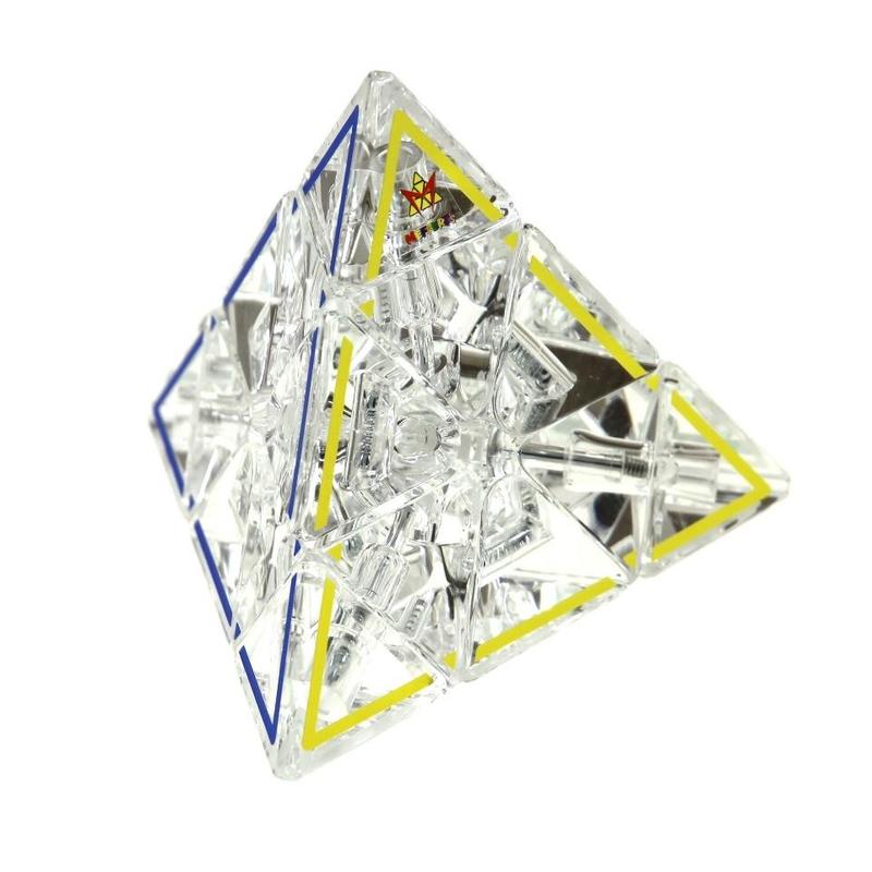 Pyraminx Crystal LE - 50th Anniversary