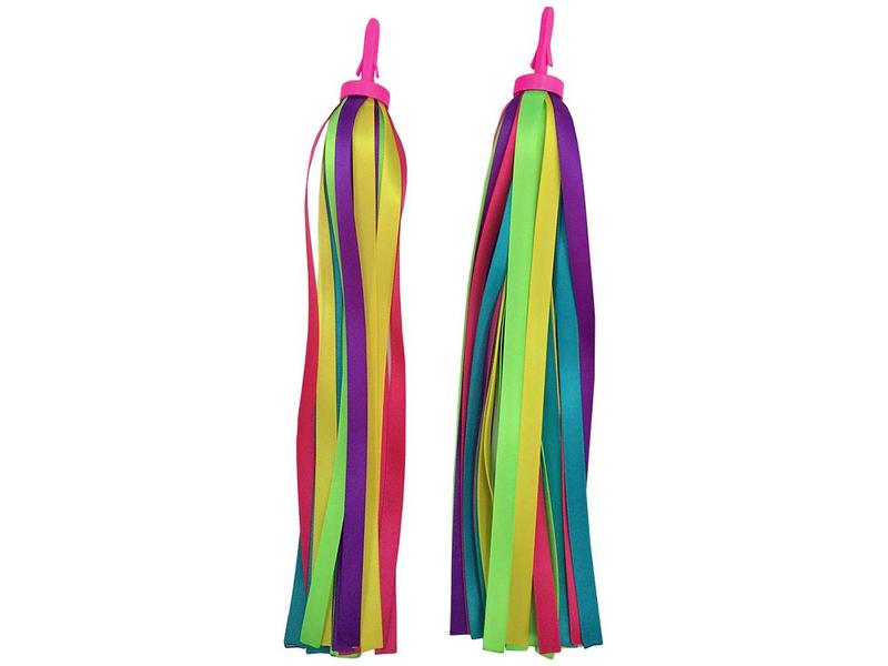 Scooter ribbons regenboog