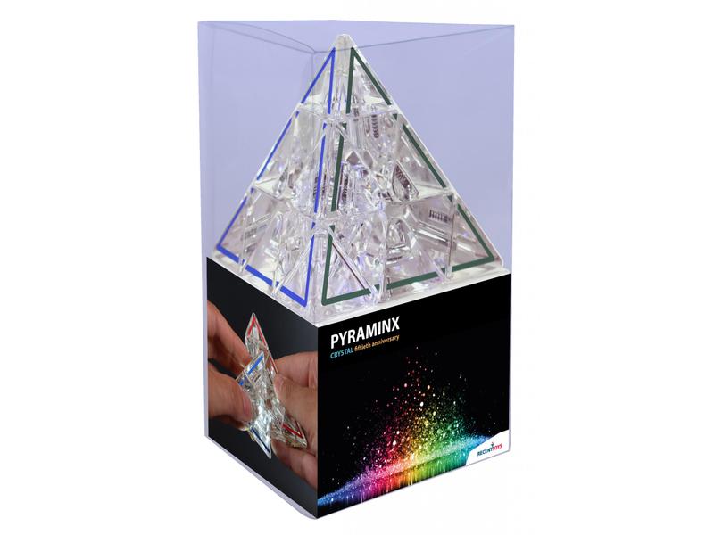 Pyraminx Crystal LE - 50th Anniversary