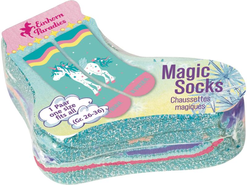 Magische sokken eenhoorn