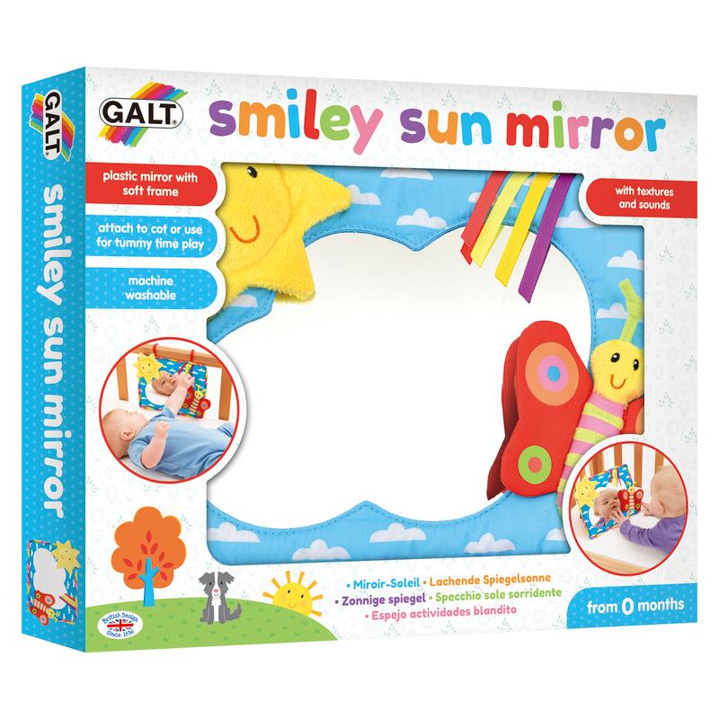 First Years - Smiley Sun Mirror