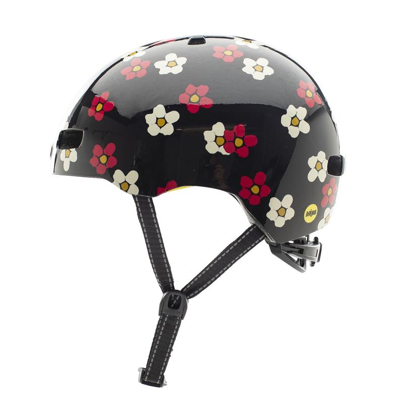 Street Fun Flor-All Gloss MIPS Helmet S