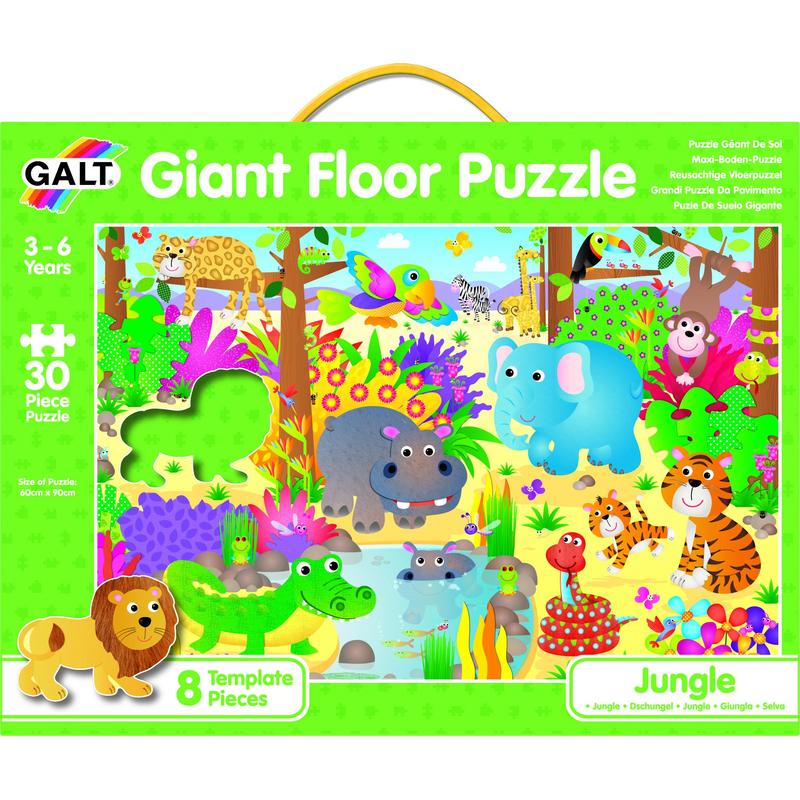Giant floor Puzzle - Jungle