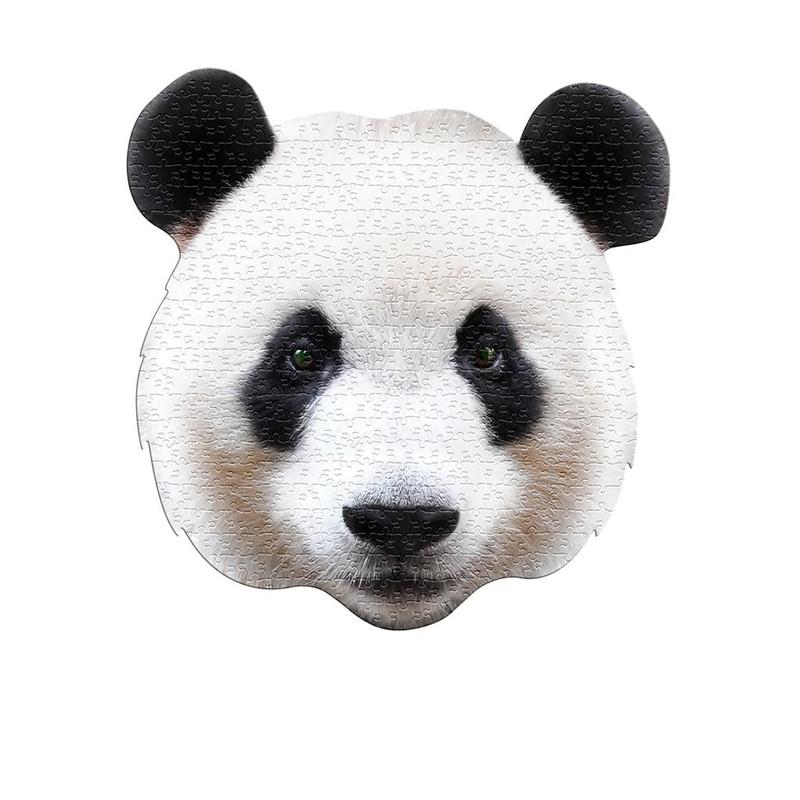 I Am Puzzle Poster Size: Panda 550st
