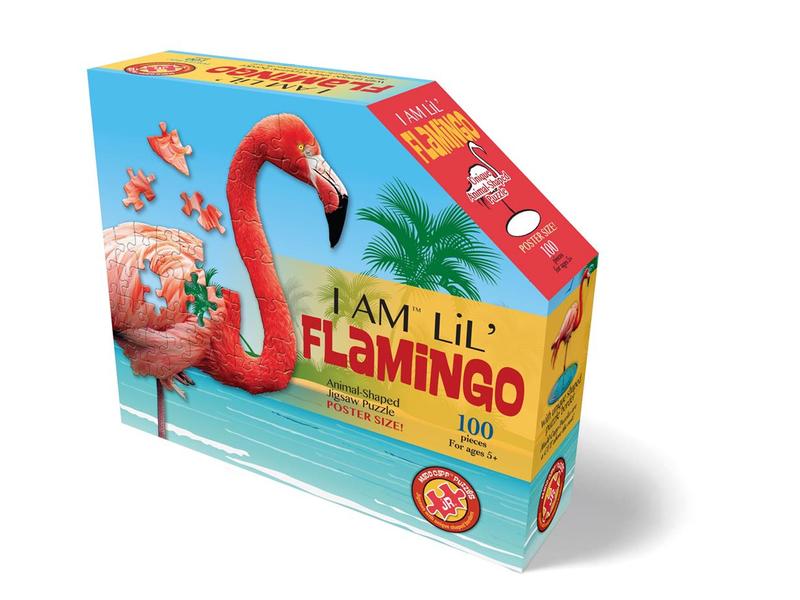 Puzzel Flamingo 