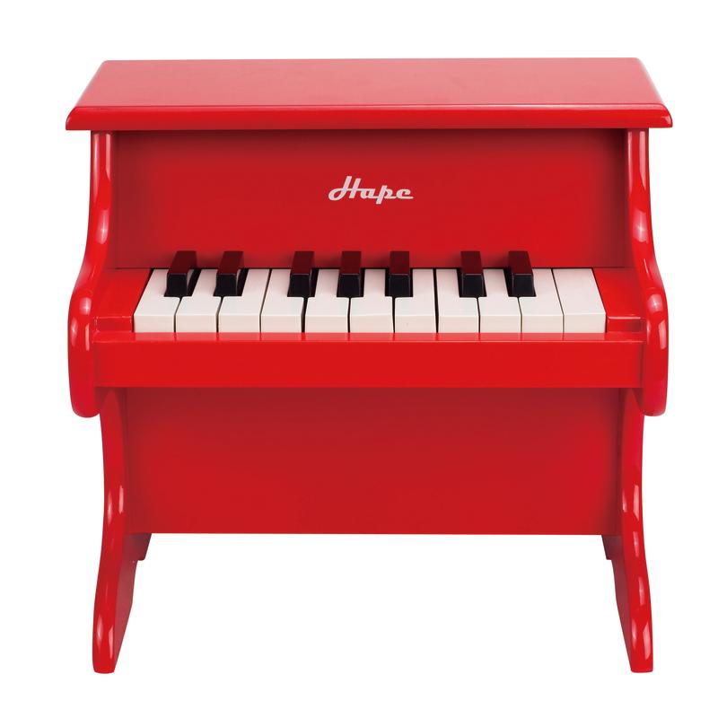Playful piano rood