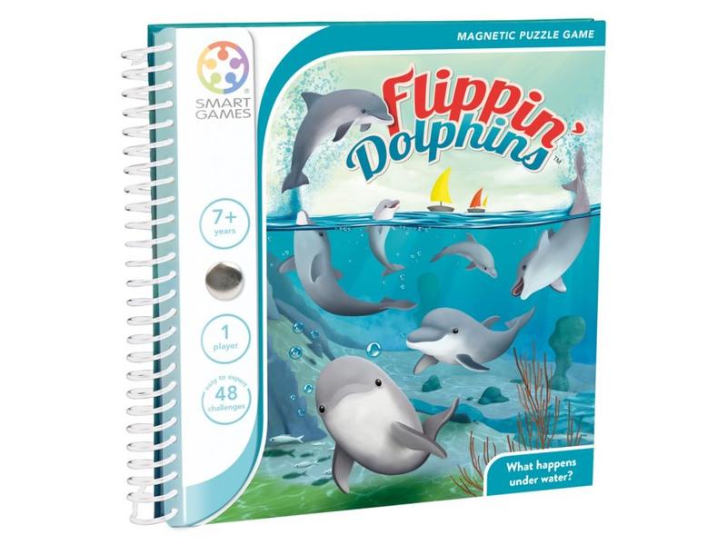 Magnetic travel Flippin' dolphins
