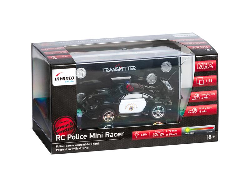 RC Police Mini Racer 