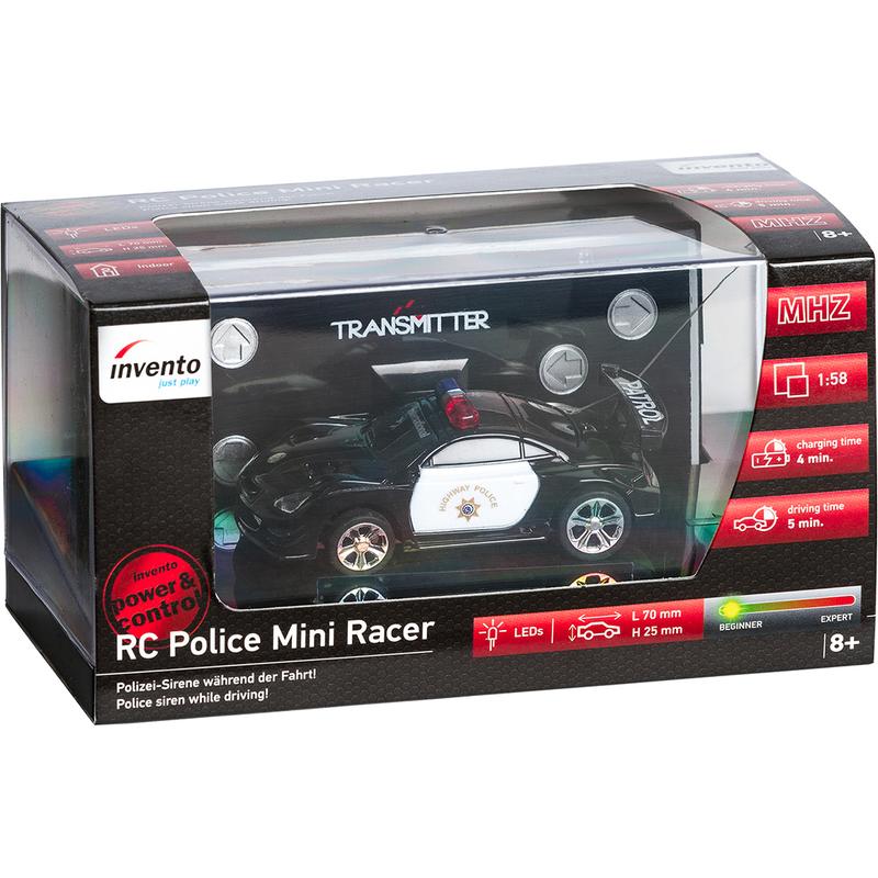 RC Police Mini Racer 