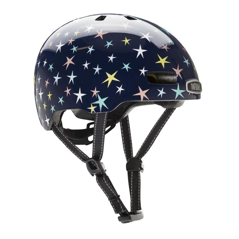 Little Nutty Stars are Born Gloss MIPS Helmet S