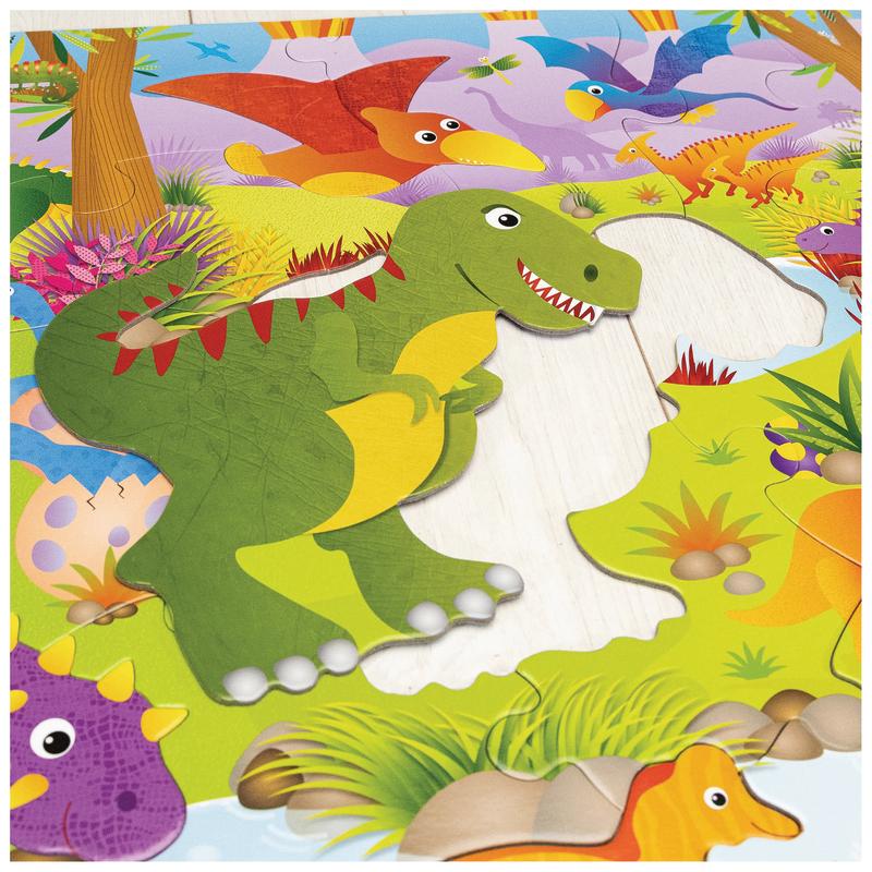 Giant floor Puzzle - Dinosaurs