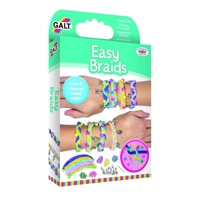 Activity Pack - Easy Braids