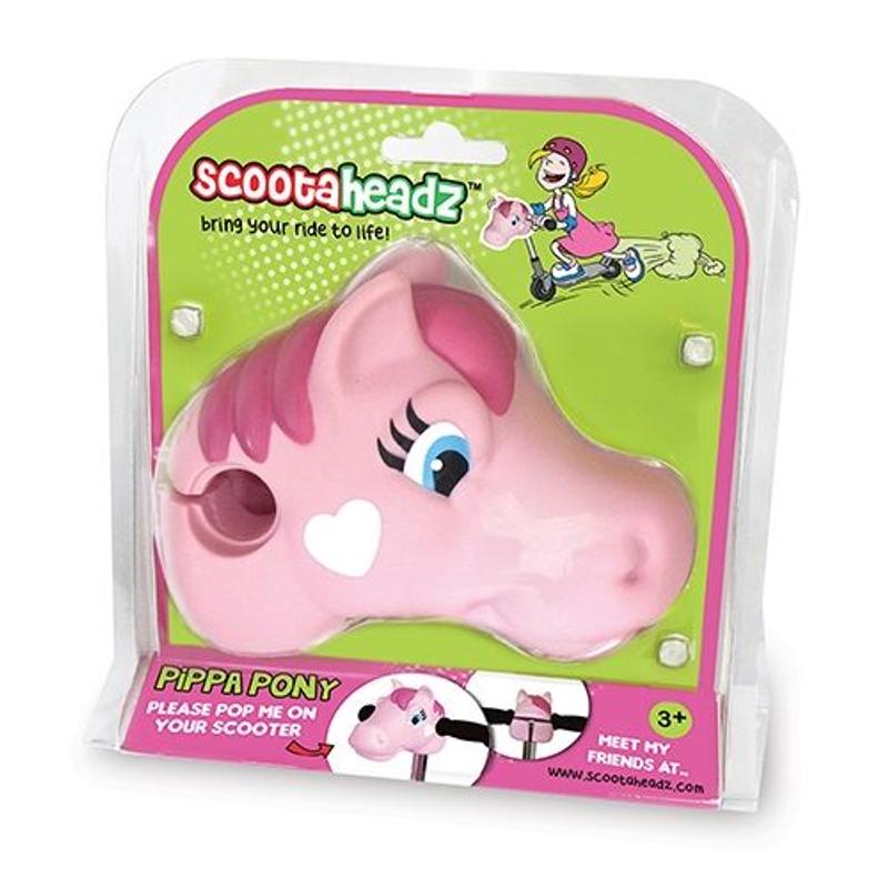 Scootaheadz Pony Pink