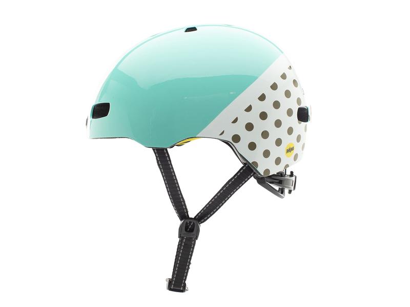 Street Tiffany's Brunch Reflective MIPS Helmet S
