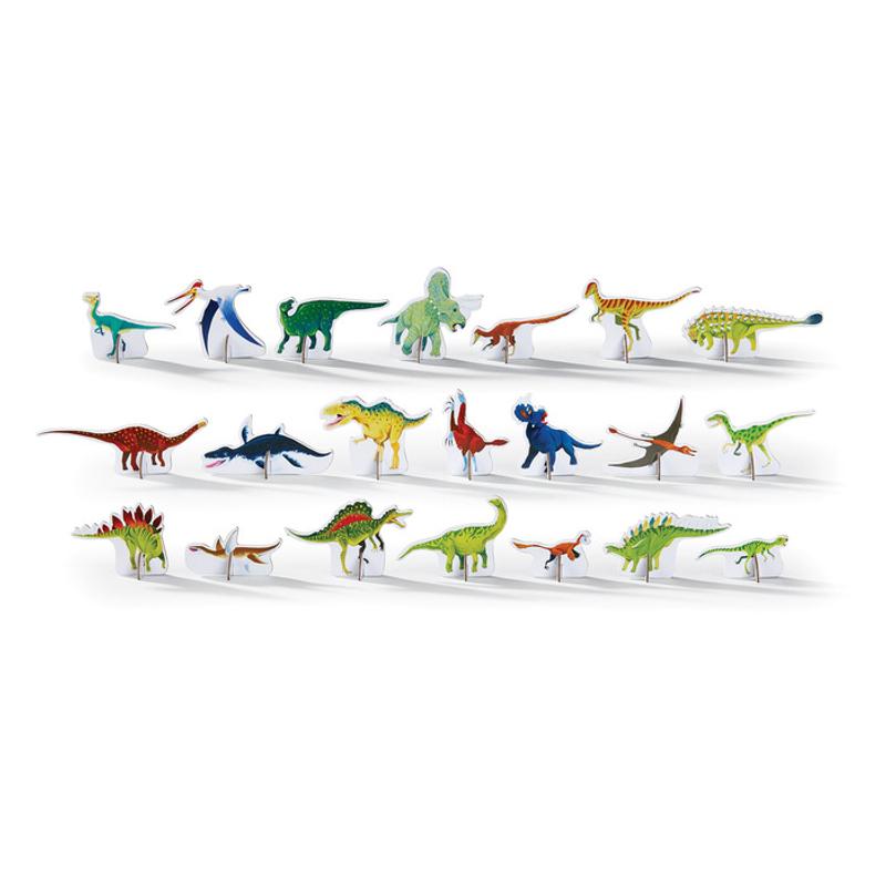Discover puzzel dinosaurs 100st
