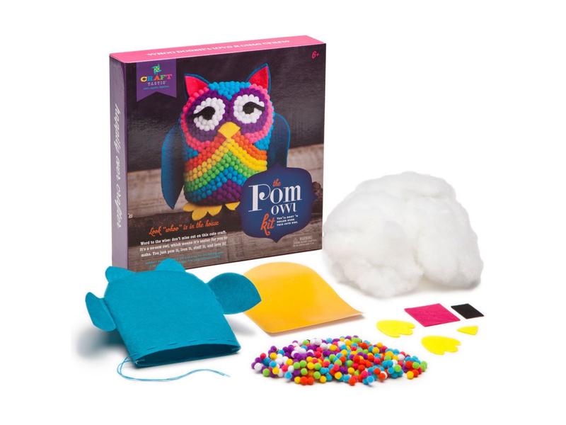 Pom Owl kit
