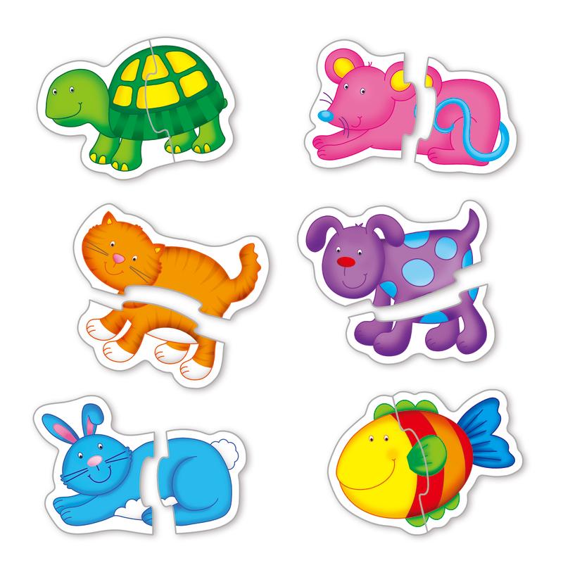 Baby Puzzles - Pets