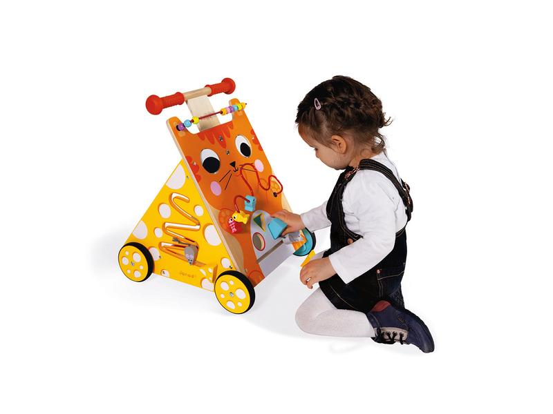Multi-activities baby walker