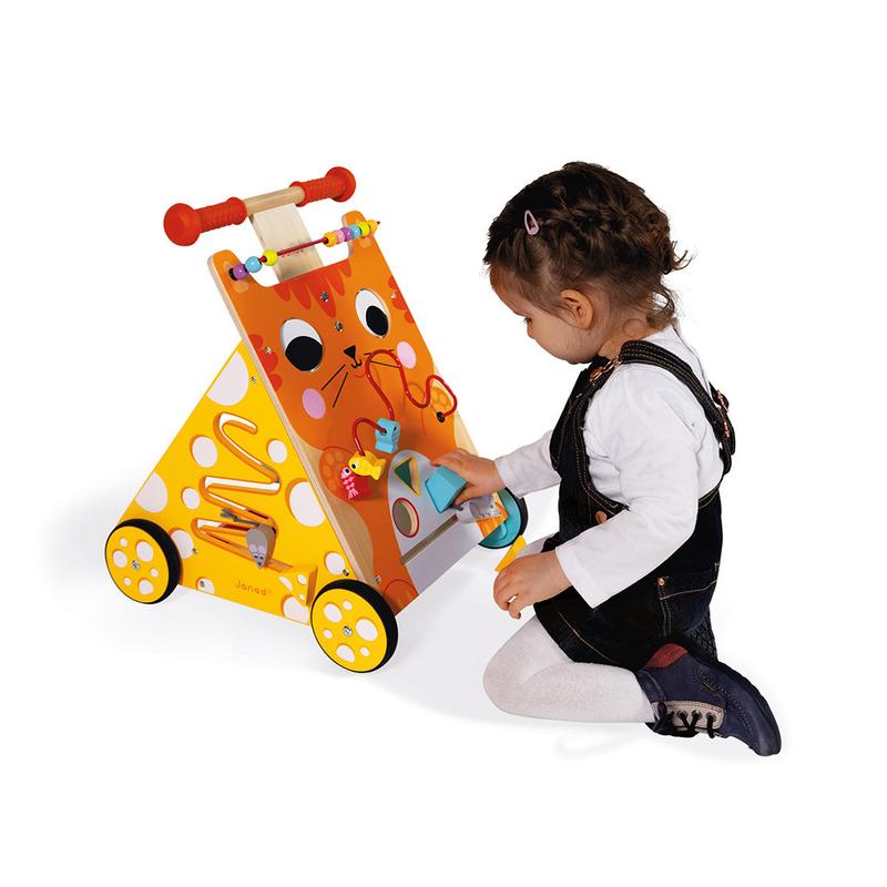 Multi-activities baby walker