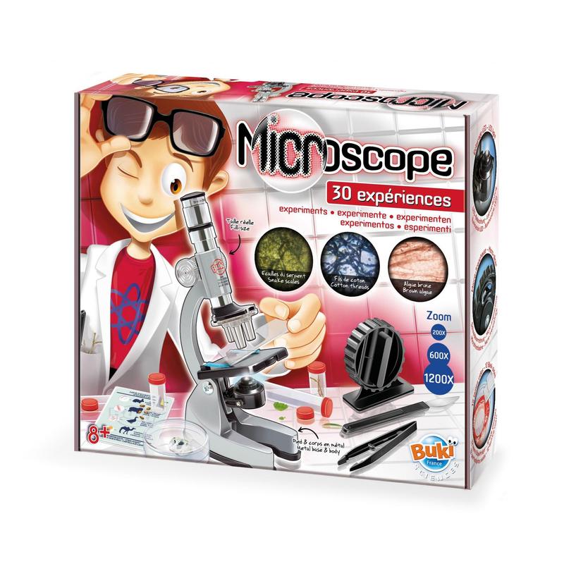 Microscoop 30 experimenten