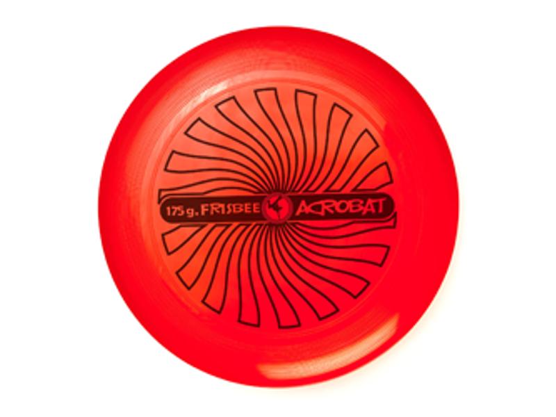 Flying Disc 175g. - Red 