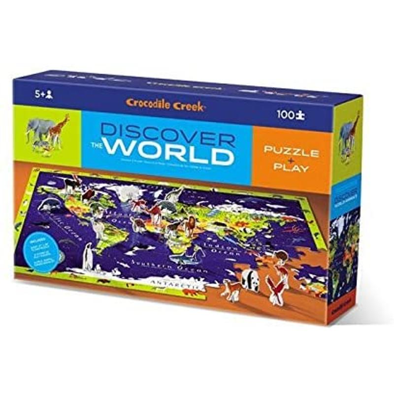 Discover puzzel World