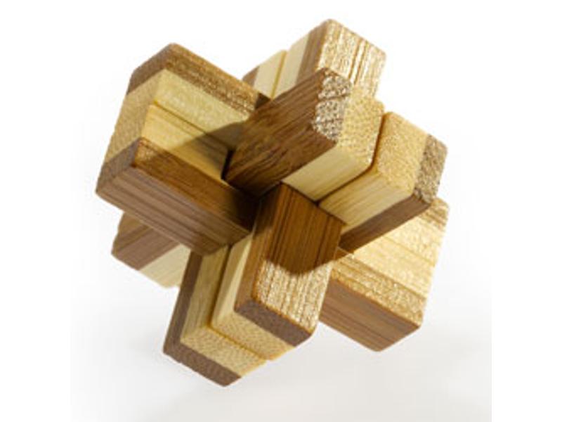 Bamboo Puzzle - Knotty*** 