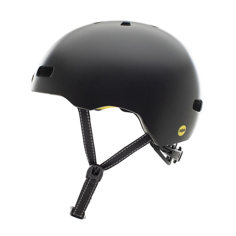 Street Onyx Solid Satin MIPS Helmet S