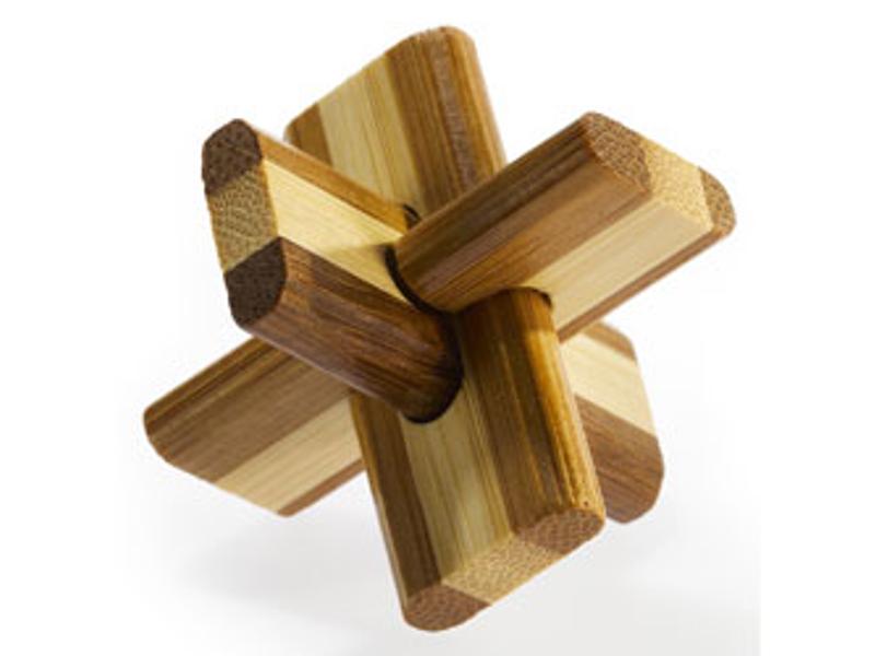 Bamboo Puzzle - Doublecross** 