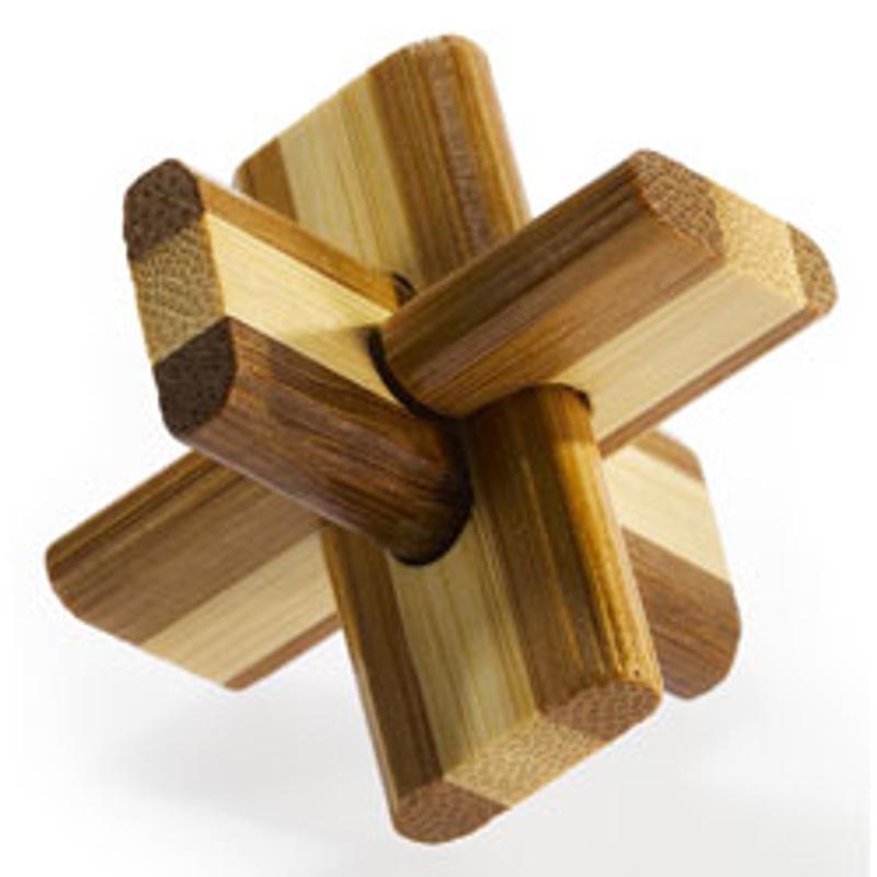 Bamboo Puzzle - Doublecross** 