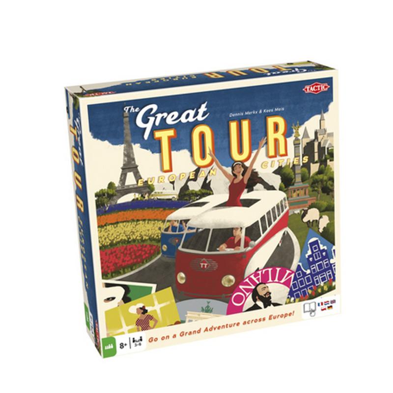 Spel The Great Tour