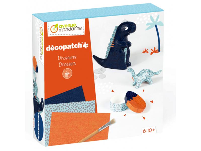 Big creative box, Décopatch, Dinosaurussen