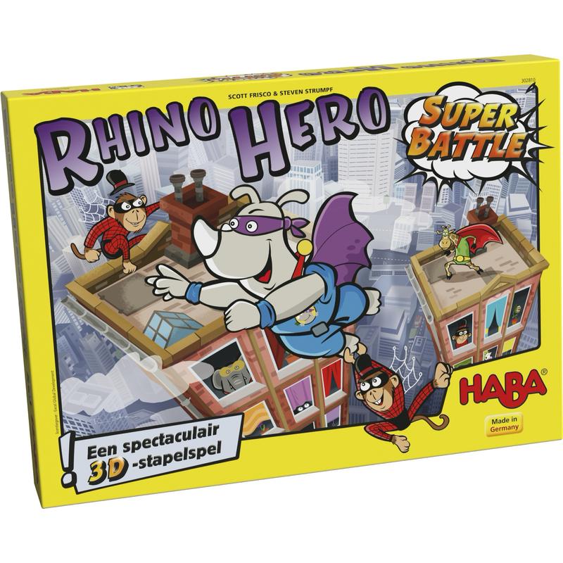 Spel - Rhino Hero - Super Battle