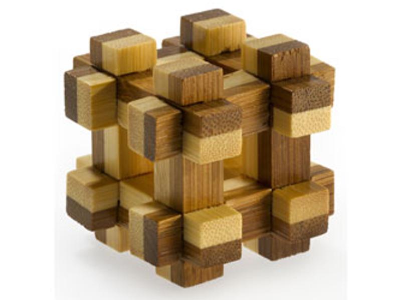 3D Bamboo Puzzle - Prison House**** 