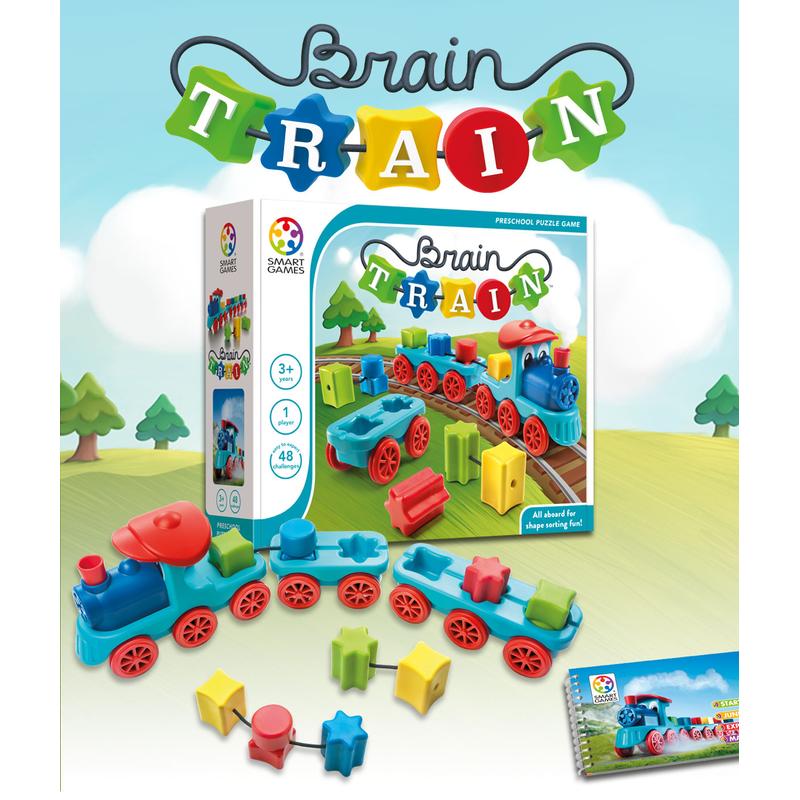 Brain train (Speelgoed van het jaar 2019)